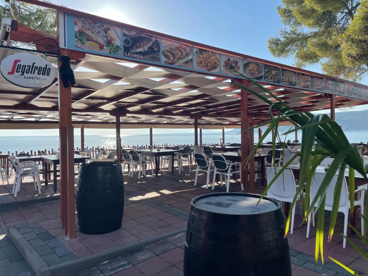 Molla Hotel Restorant Shëngjin المظهر الخارجي الصورة