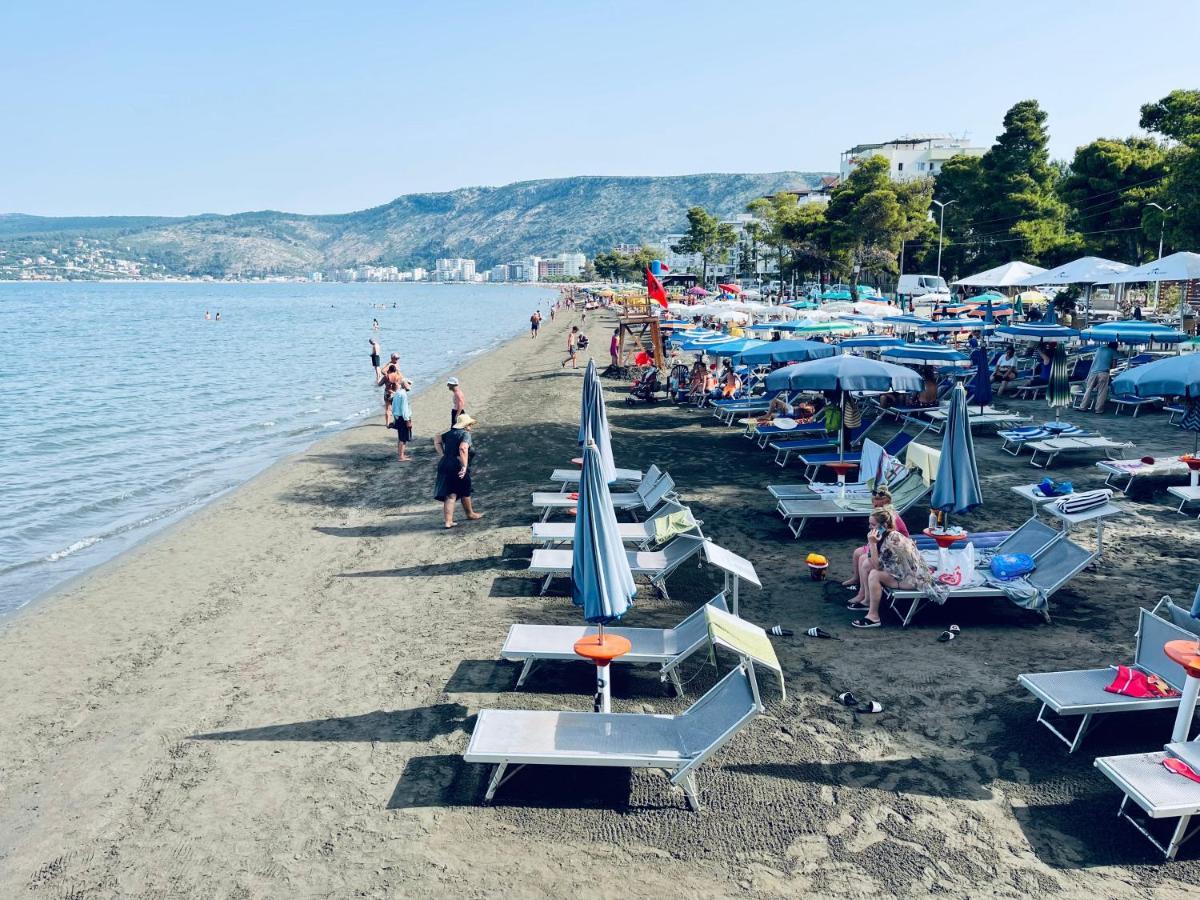 Molla Hotel Restorant Shëngjin المظهر الخارجي الصورة