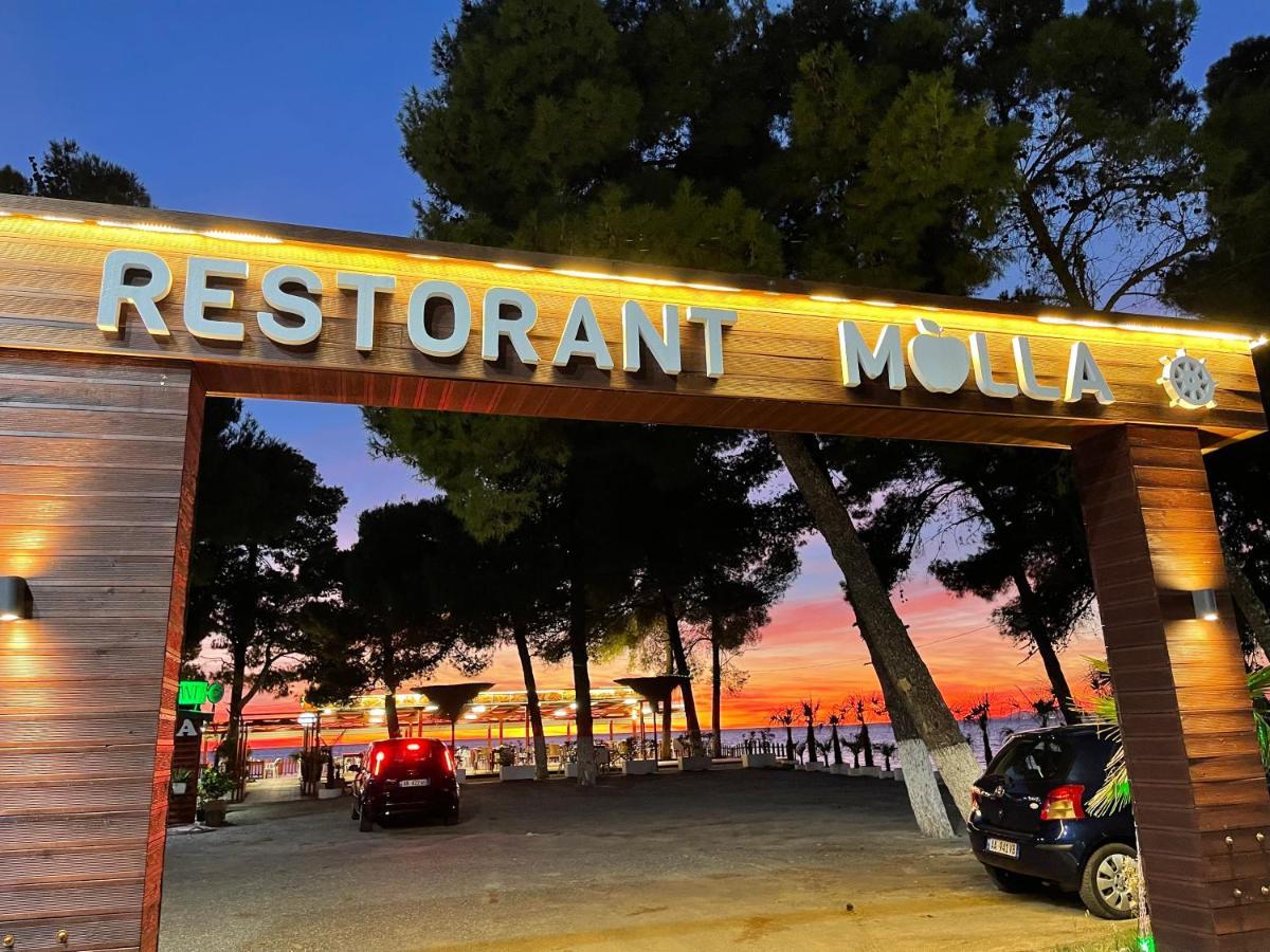 Molla Hotel Restorant Shëngjin المظهر الخارجي الصورة