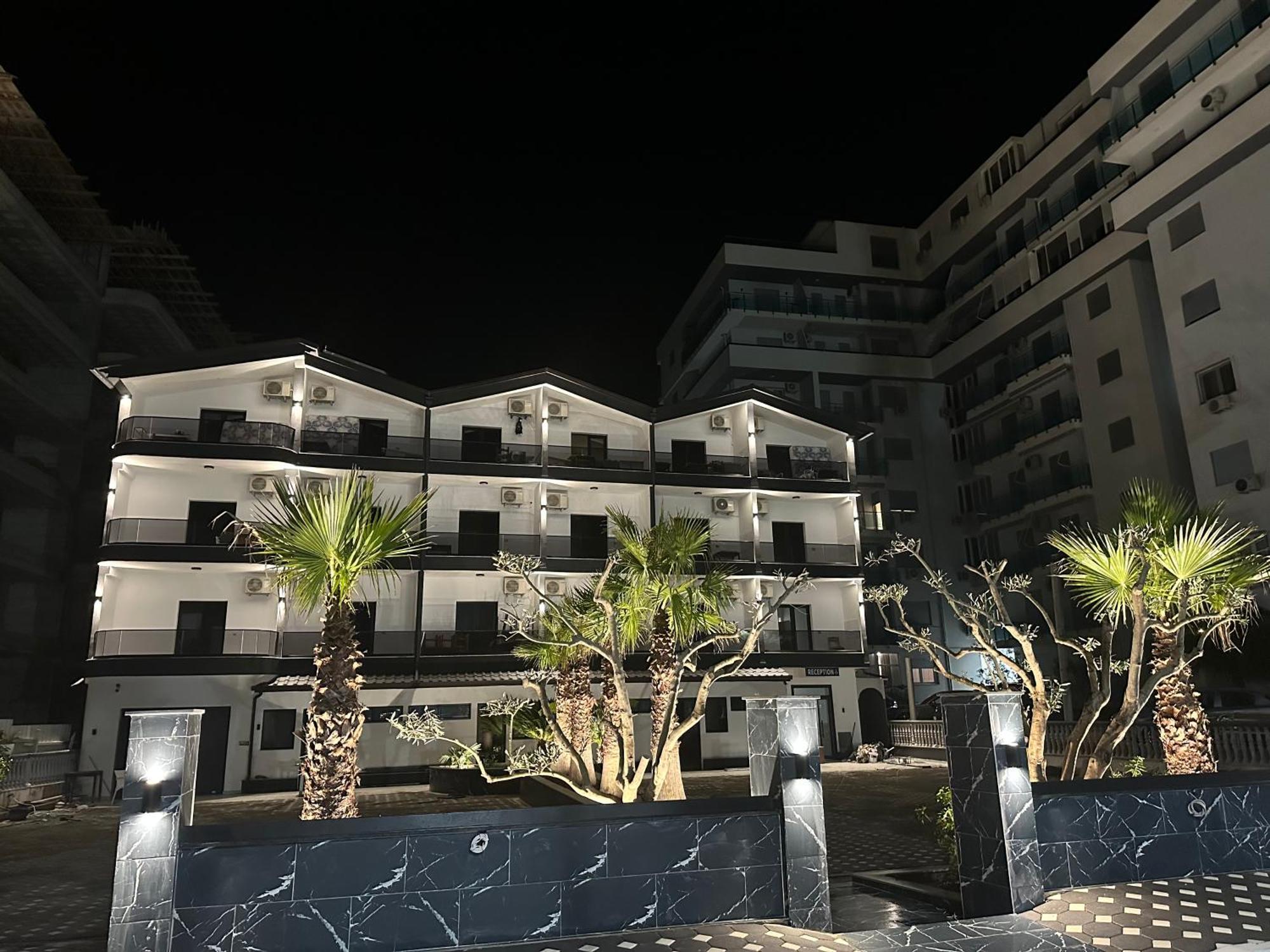 Molla Hotel Restorant Shëngjin المظهر الخارجي الصورة
