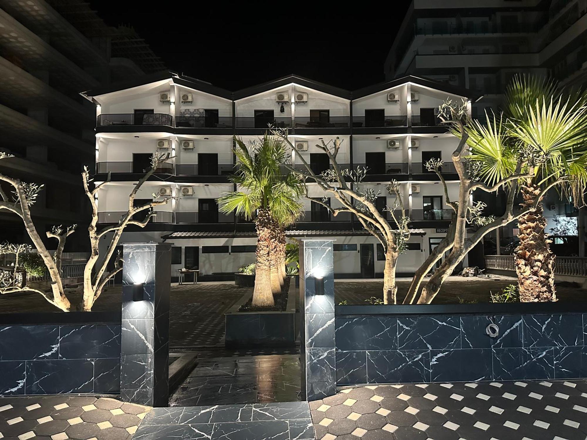 Molla Hotel Restorant Shëngjin المظهر الخارجي الصورة