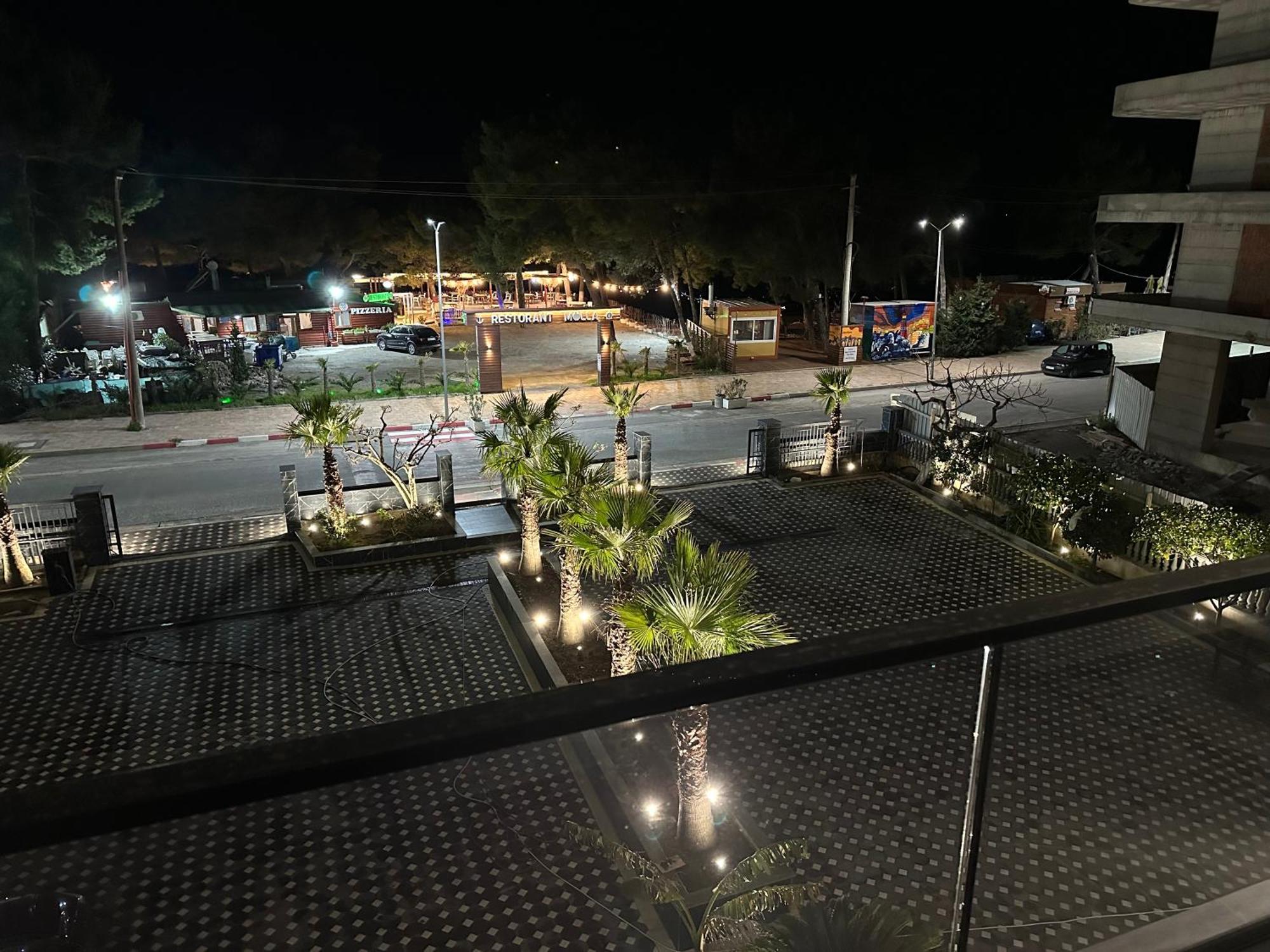 Molla Hotel Restorant Shëngjin المظهر الخارجي الصورة