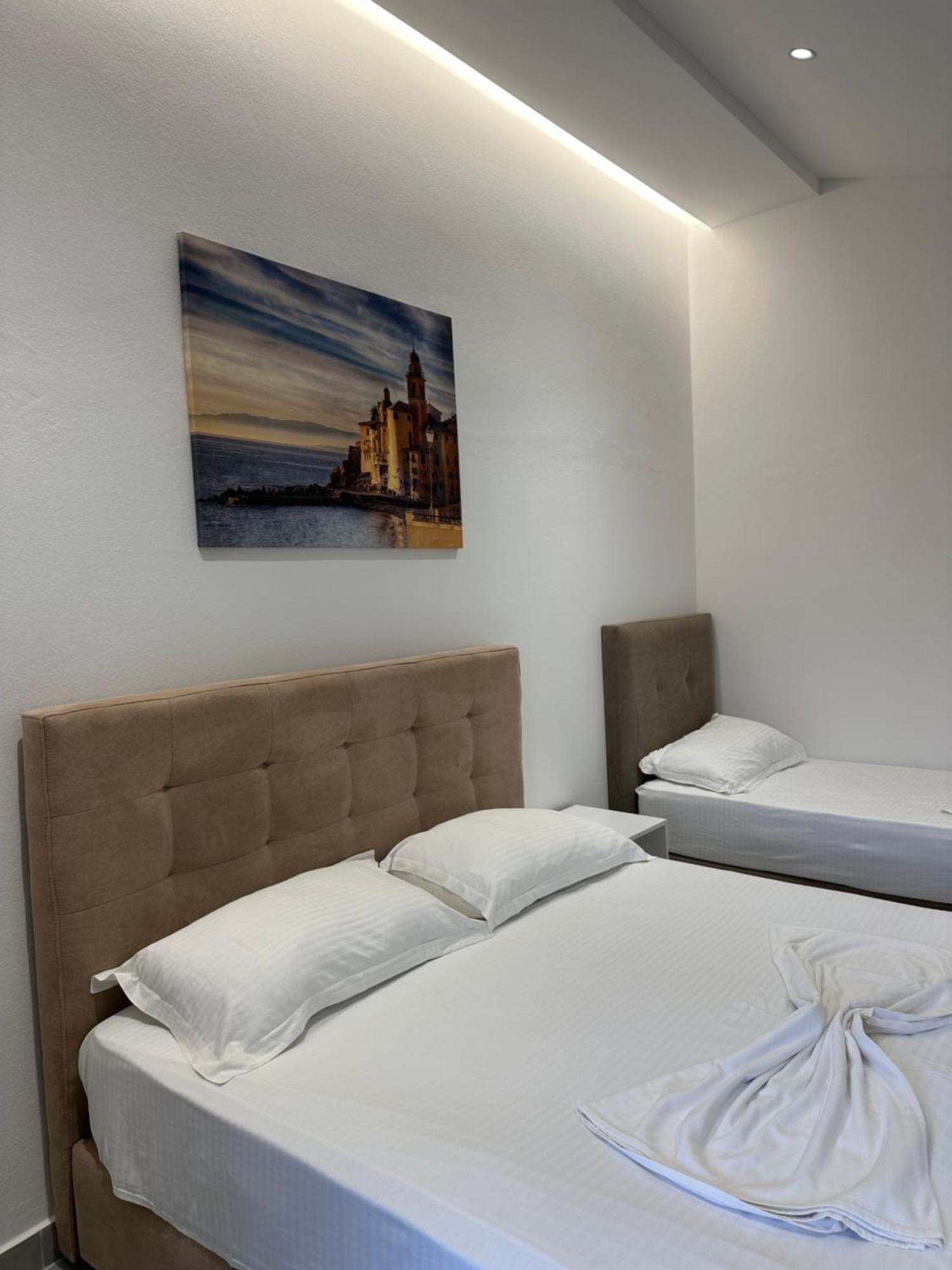 Molla Hotel Restorant Shëngjin المظهر الخارجي الصورة
