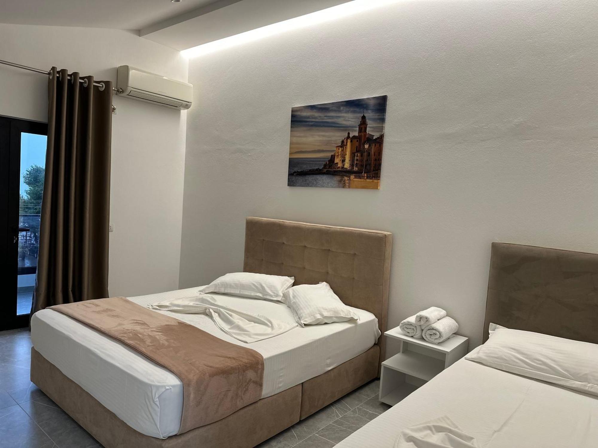 Molla Hotel Restorant Shëngjin المظهر الخارجي الصورة