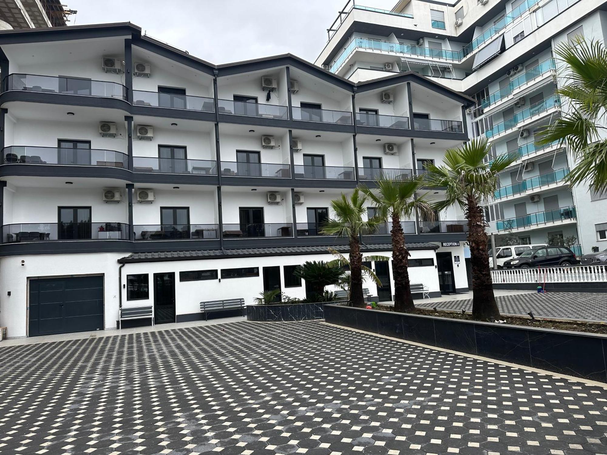 Molla Hotel Restorant Shëngjin المظهر الخارجي الصورة
