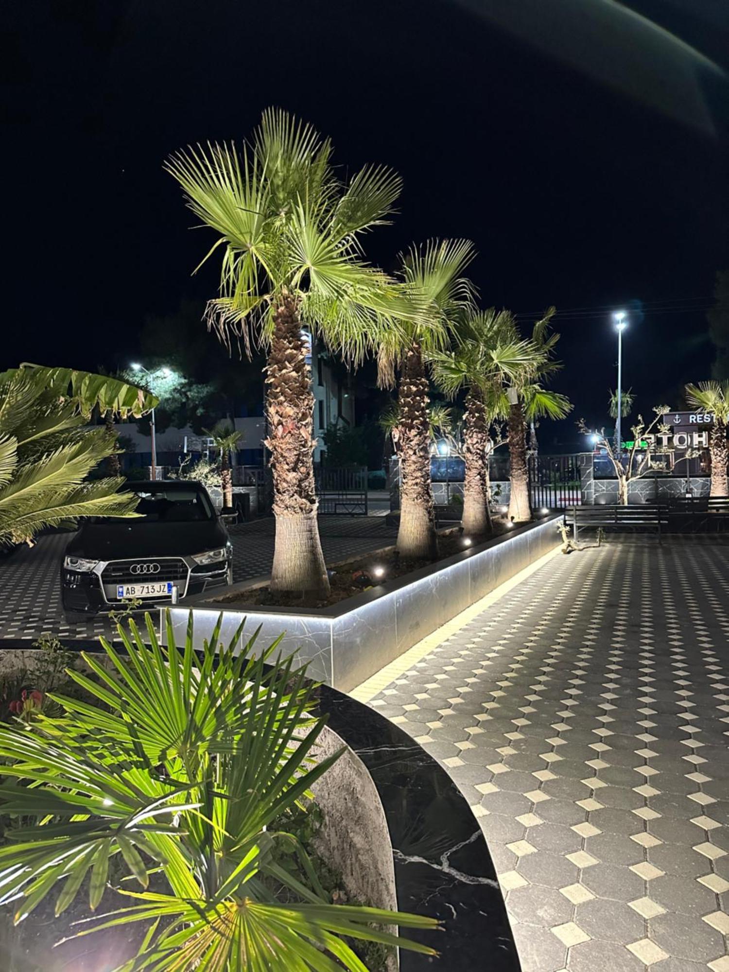 Molla Hotel Restorant Shëngjin المظهر الخارجي الصورة