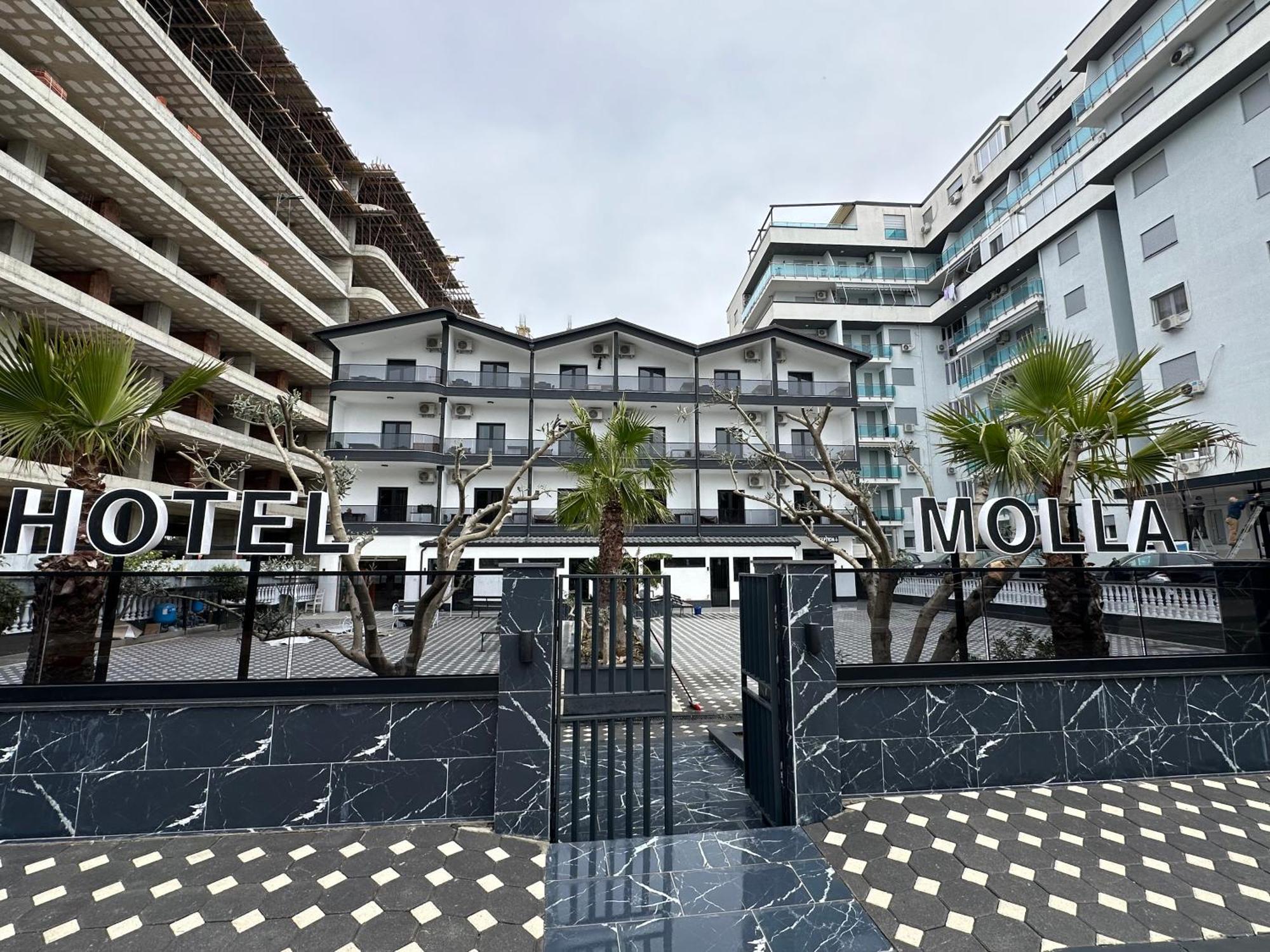 Molla Hotel Restorant Shëngjin المظهر الخارجي الصورة