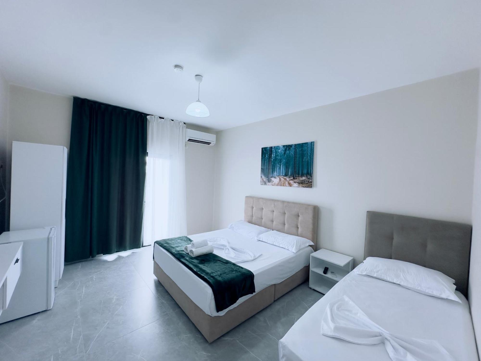 Molla Hotel Restorant Shëngjin المظهر الخارجي الصورة